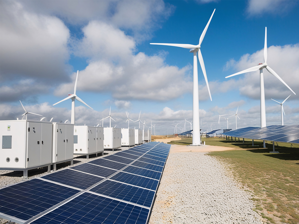 Wprowadzenie do magazynowania energii