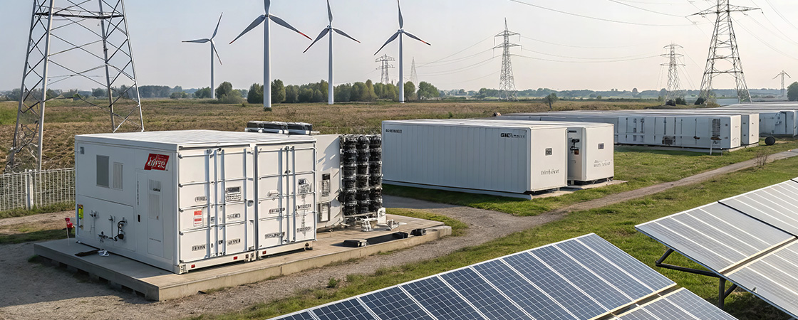 Magazyn energii w pieczarkarni – inwestycja, która się opłaca.