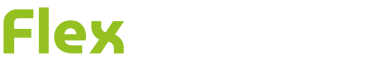 Flex Storage - Logo Białe