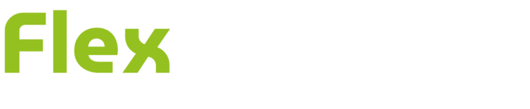 Flex Storage - Logo Białe