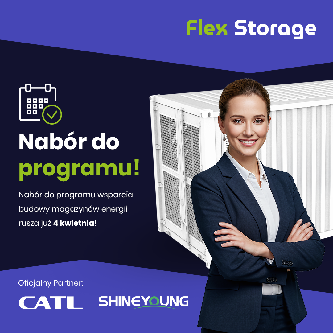 Trwa nabór do programu wsparcia budowy magazynów energii