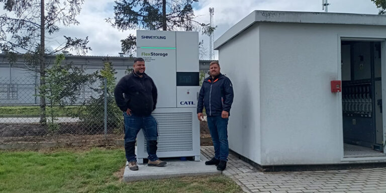 Magazyn energii 115 kW / 232 kWh w największej pieczarkarni w Polsce