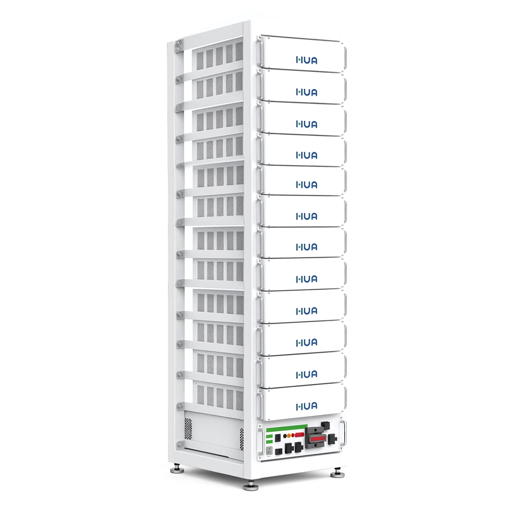 Akumulator wysokonapięciowy 60kWh LiFePO4 RACK HUA Power BESS