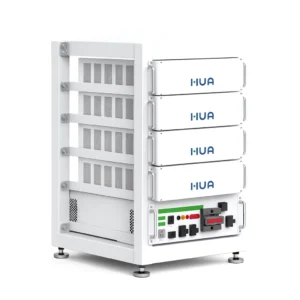 Akumulator wysokonapięciowy 20kWh LiFePO4 RACK HUA Power BESS