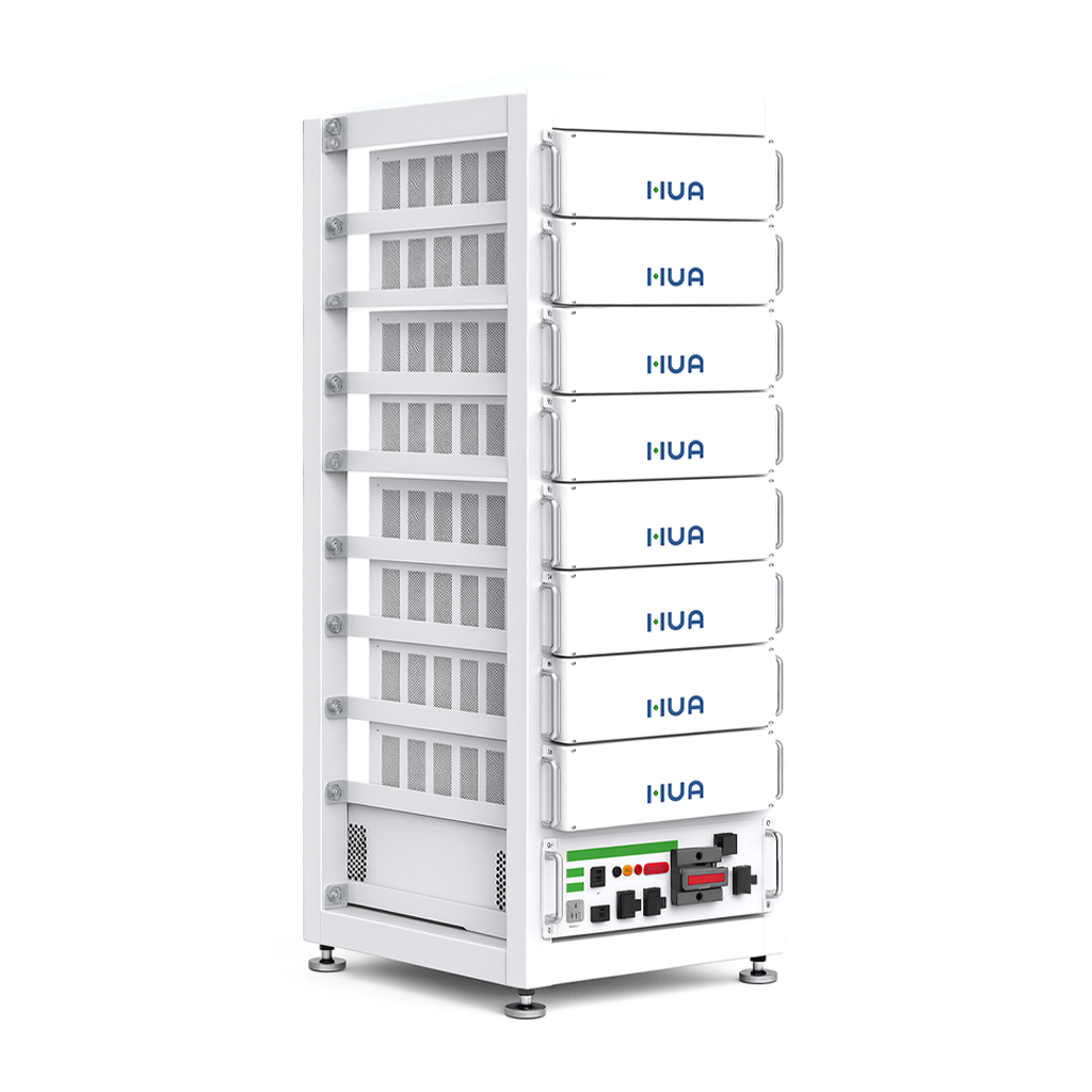 Akumulator wysokonapięciowy 50kWh LiFePO4 RACK HUA Power BESS