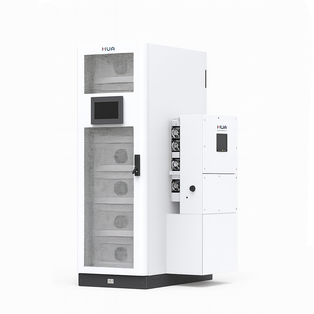 PV+Akumulator ESS 64kWh LiFePO4 HUA Power