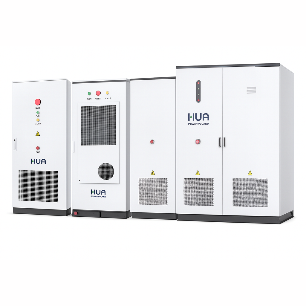 Magazyn Energii 233 kWh HC233L LiFePO4 HUA Power