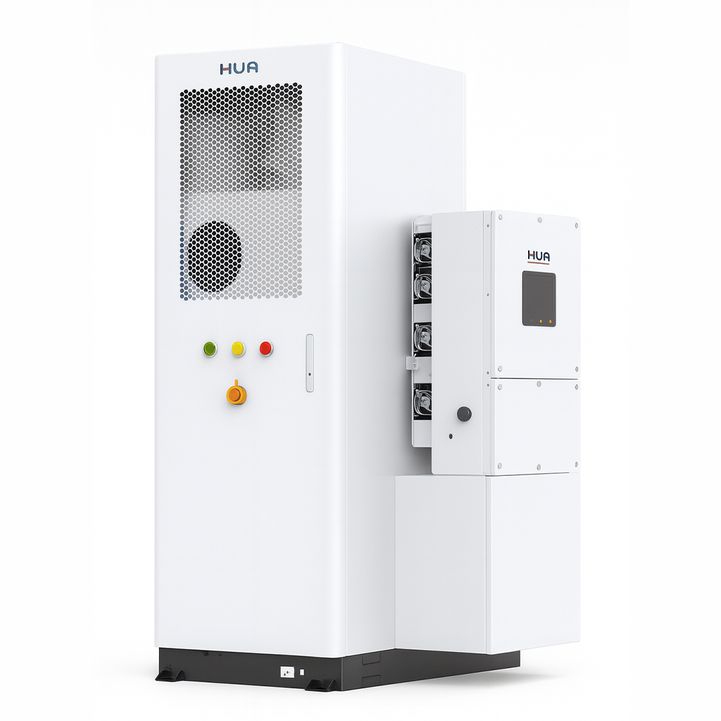 Magazyn Energii PV+Akumulator C&I BESS 64kWh LiFePO4 HUA Power