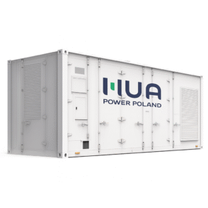Przemysłowy kontenerowy system BESS 1075kWh HC1075A LiFePO4 HUA Power