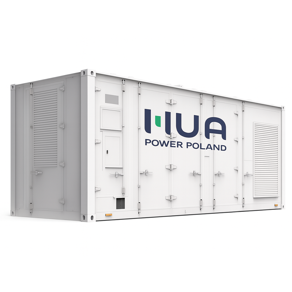 Przemysłowy kontenerowy system BESS 1075kWh HC1075A LiFePO4 HUA Power