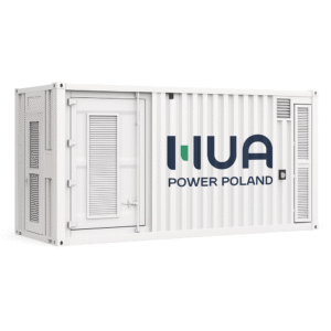 Zintegrowany kontener BESS 1075kWh HC1075P LiFePO4 HUA Power