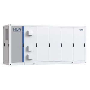 Przemysłowy system BESS 3720kWh HC3720L LiFePO4 HUA Power
