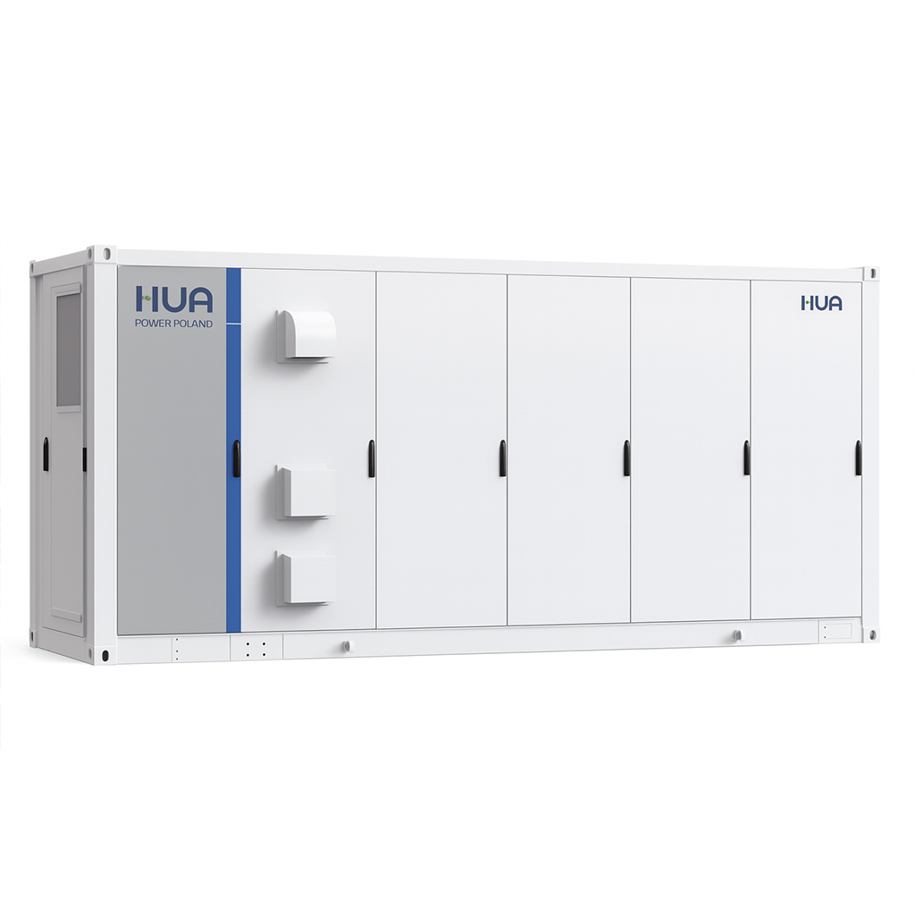 Przemysłowy system BESS 3720kWh HC3720L LiFePO4 HUA Power