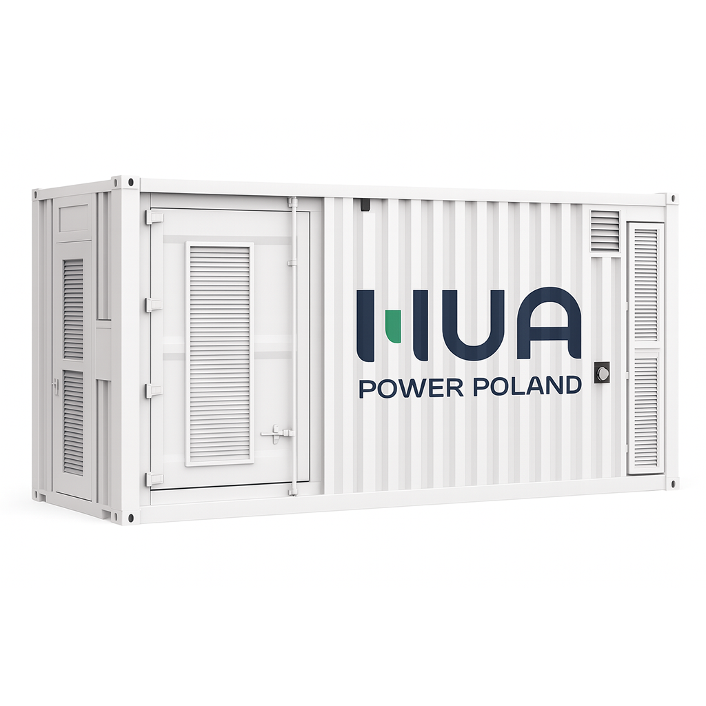 Zintegrowany kontener BESS 1075kWh HC1075P LiFePO4 HUA Power